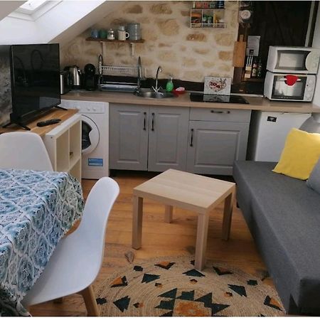 Le Charme De La Pierre Apartment Echarcon Екстериор снимка