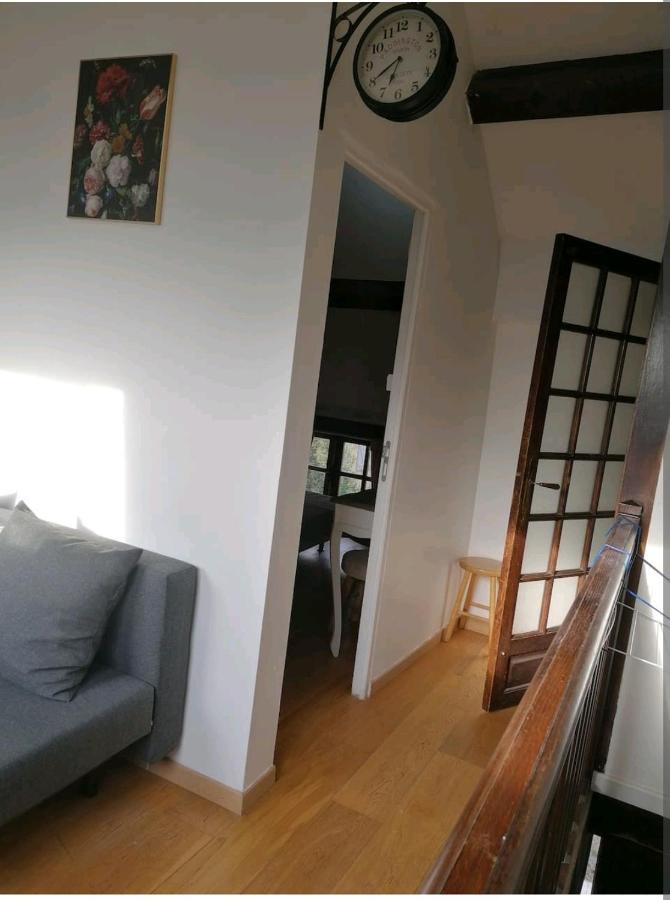 Le Charme De La Pierre Apartment Echarcon Екстериор снимка